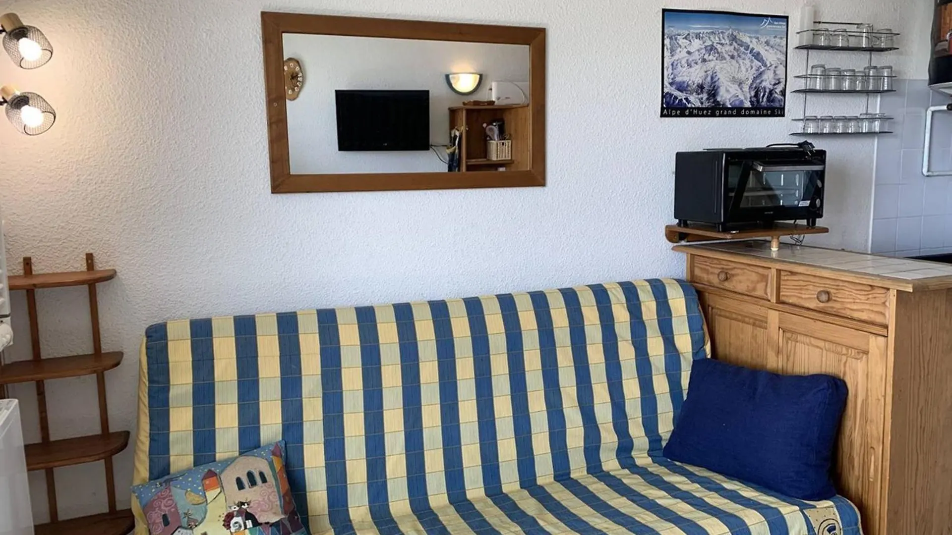 Apartment Appartement Cosy 4 Pers. Avec Balcon Sud, Proche Commerces Et Remontees, L'Alpe D'Huez - Fr-1-405-61 France