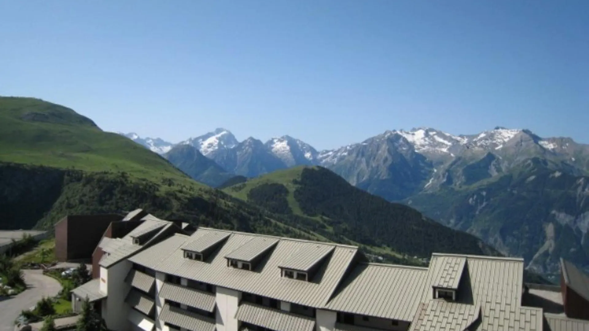 Appartement Cosy 4 Pers. Avec Balcon Sud, Proche Commerces Et Remontees, L'Alpe D'Huez - Fr-1-405-61