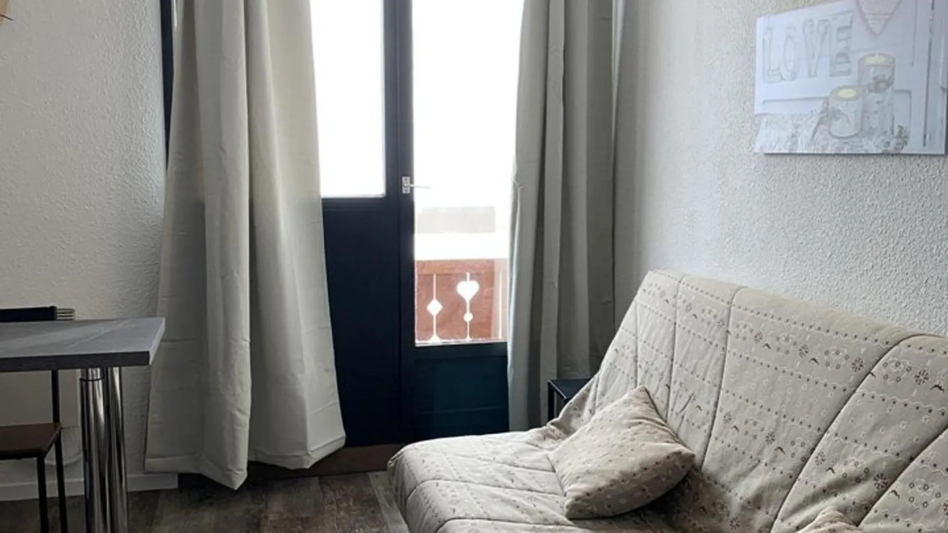 Appartement Cosy 4 Pers. Avec Balcon Sud, Proche Commerces Et Remontees, L'Alpe D'Huez - Fr-1-405-61 Apartment